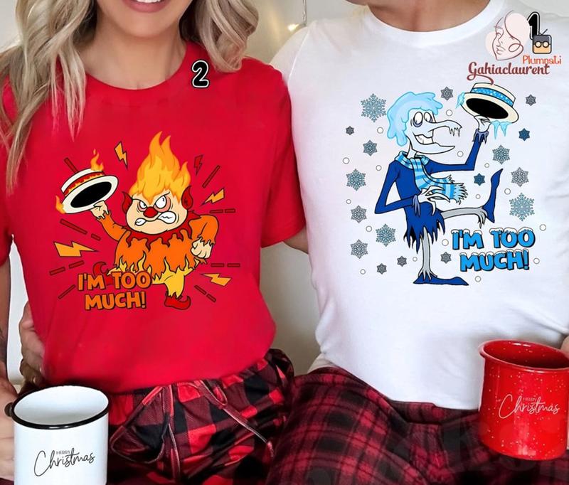 Christmas Movie Shirt, Christmas Couple Shirt, Christmas Gift