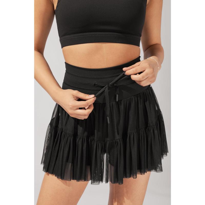 Pirouette Skort - Black