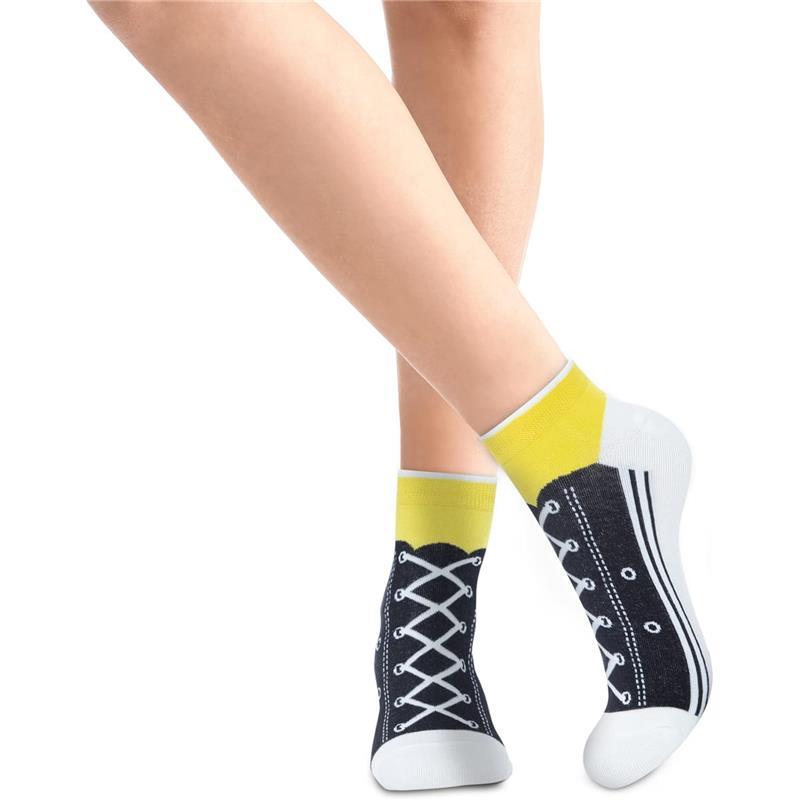 Women’s 5 Pack Lightweight Cotton (86%) Novelty Low Cut Socks Cool Sneakers Ankle Socks Fun Gifts Idea Size 6-10