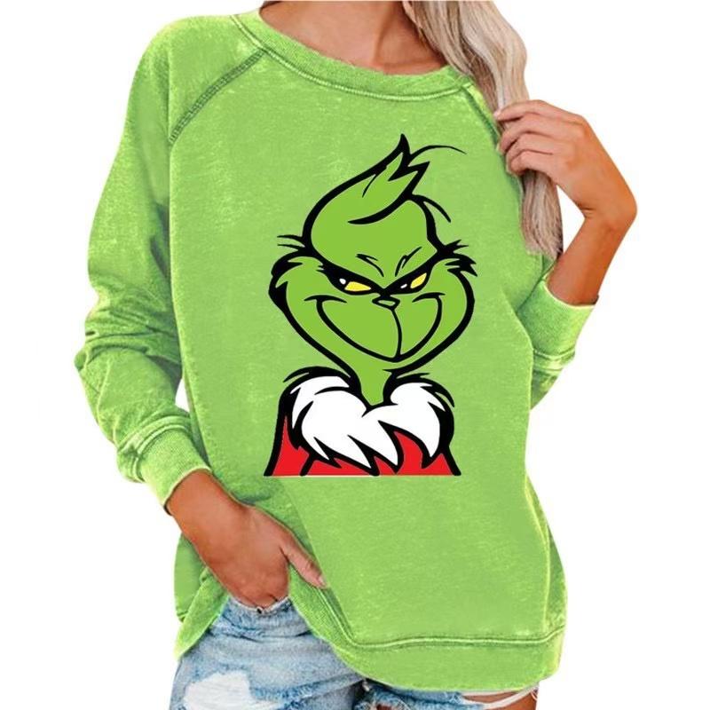 Christmas Sweatshirts, Women's Funny Shirts Long Sleeve Christmas Sweatshirts