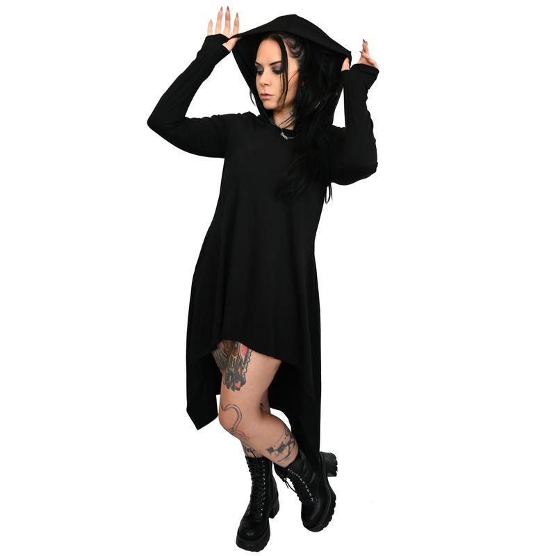 Creature of the Night Hooded Tunic