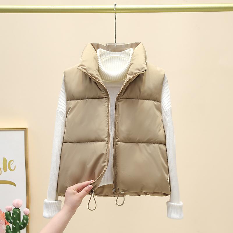 [shipping from US] New Recomend Winter gilet for Women warmer puffer coat#A16