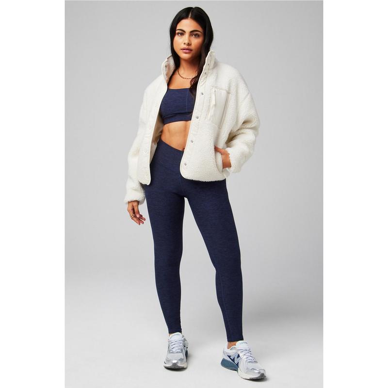 Fabletics Women's Tahoe Teddy Jacket