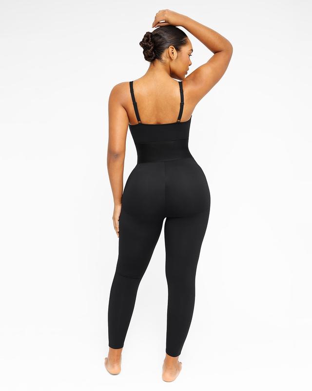 Shapellx AirSlim ElasticFuse Waist band Shaping Jumpsuit Workout Outfit Womenswear Christmas