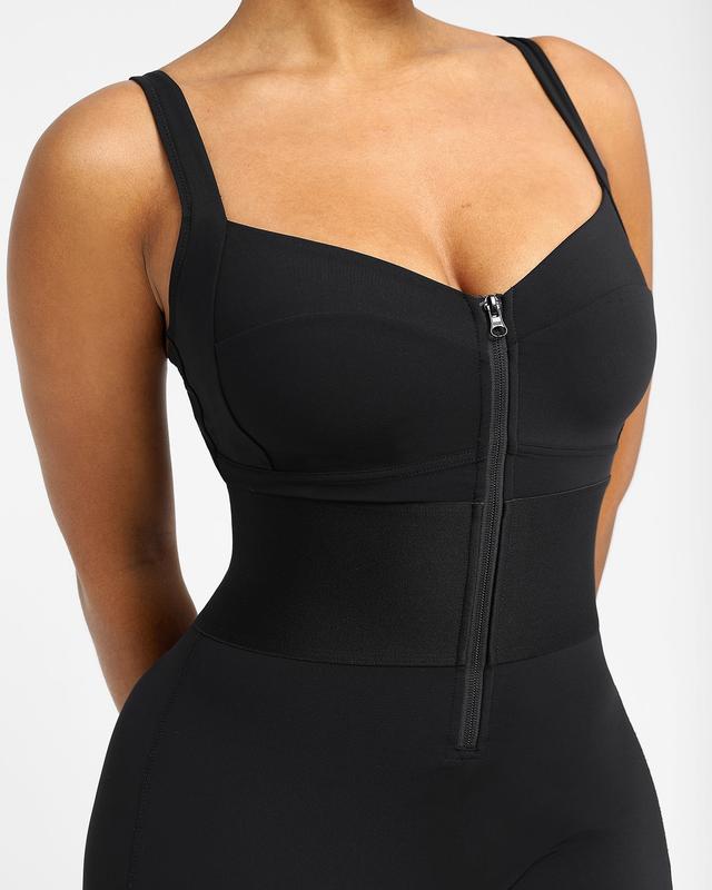 Shapellx AirSlim ElasticFuse Waist band Shaping Jumpsuit Workout Outfit Womenswear Christmas