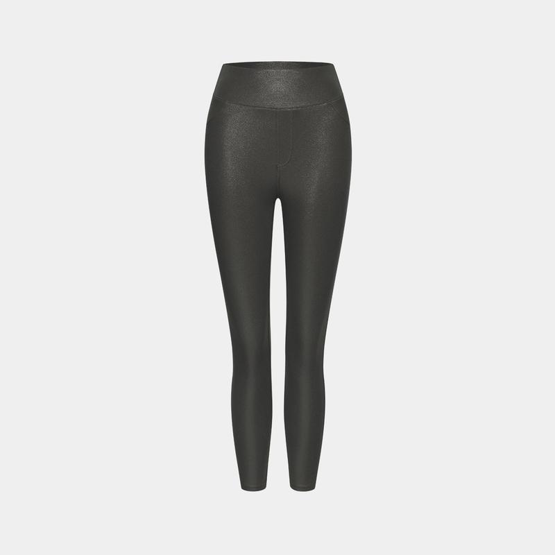 Halara Softlyzero™ Faux Leather High Waisted Back Side Pocket Work Leggings