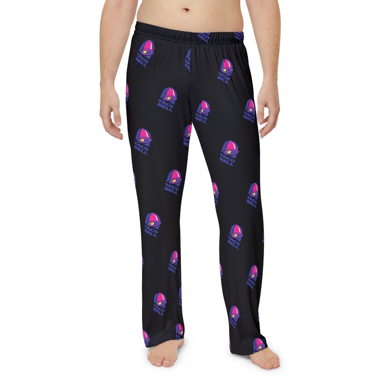 Taco Bell Pajama Pants Comfy & Fun Sleepwear for Taco Lovers