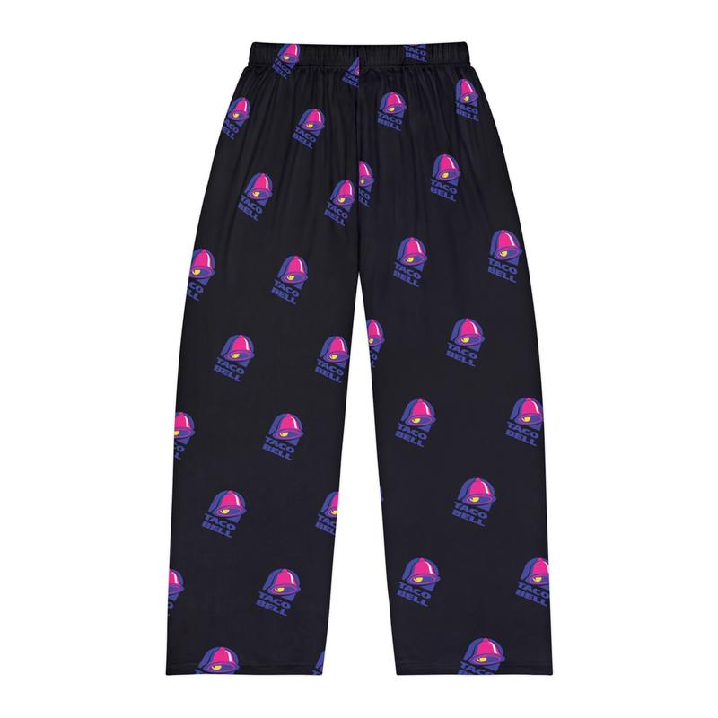 Taco Bell Pajama Pants Comfy & Fun Sleepwear for Taco Lovers