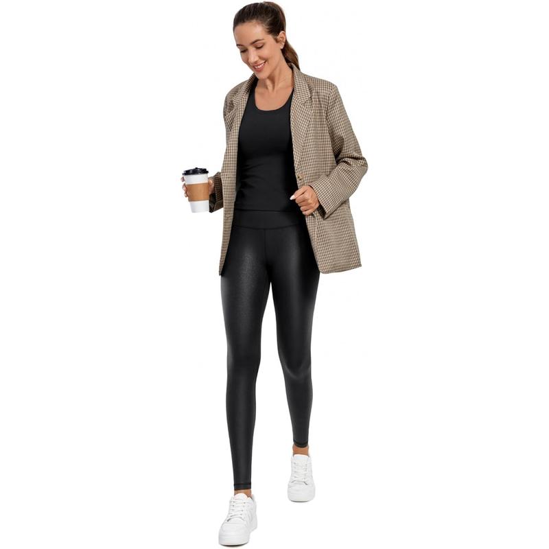 Butterluxe matte faux leather leggings for women 28 