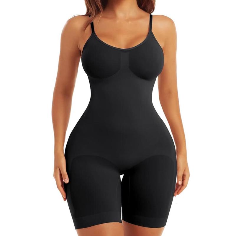 [Live] Curvy-faja Full Body Shapewear  for Women Tummy Control Bodysuit Seamless Sculpting Underwear Womenswear Comfort