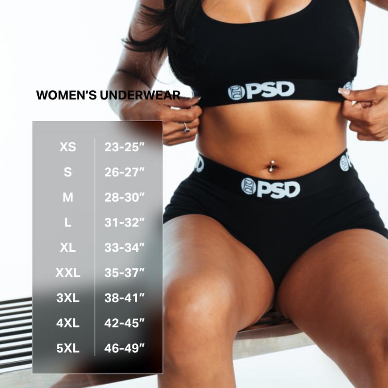 PSD Women's Black Solid Tanga Underwear - Premium Modal Fabric, High Cut Underwear