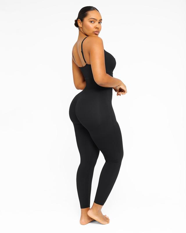 Shapellx AirSlim ElasticFuse Waist band Shaping Jumpsuit Workout Outfit Womenswear Christmas