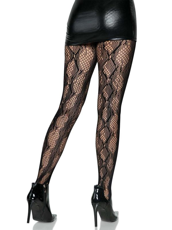 Women's All Over Print Hollow Out Fishnet Tights, Casual Comfy Breathable High Stretch Pantyhose for Daily Wear, Ladies Socks for All Seasons