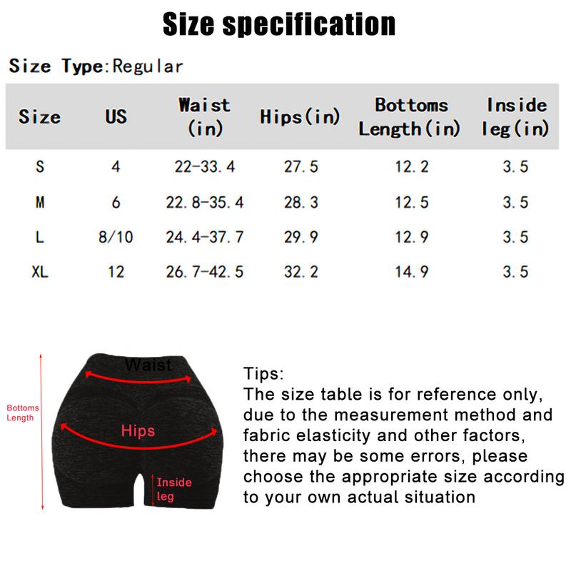 6-Pack High-Waisted Boyshorts - Tummy Control, Butt Lifting, Breathable Shorts with Elegant Style and Assorted Solid Colors Shapewear Womenswear