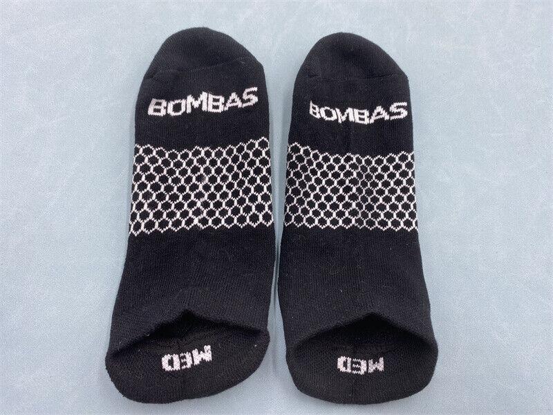 Bombas Women's 3 Pairs Black Solid Ankle Sock Size M 8-10.5