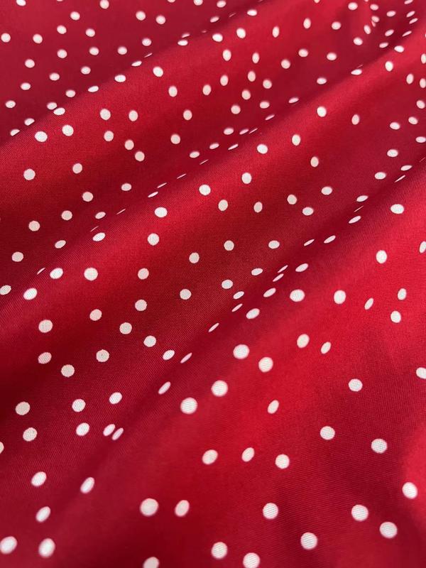 Women's Polka Dot Print  Wrap Skirt, Boho Elegant Knot Ruffle Trim Short Skirt for Beach Holiday Vacation, Ladies Bottoms for All Seasons