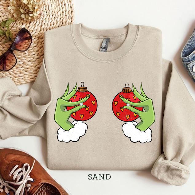 Grinch Hands Christmas Sweatshirt, Grinch Family Matching Shirt, Christmas Grinch Hoodie, Grinchmas Shirts, Grinch Christmas Sweatshirt, Funny Christmas Hoodie