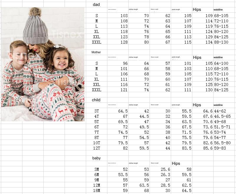 Merry Grnchmas Autumn and Winter Home Clothes Pajamas Set Oversize Christmas parent-child home suit pajamas sleepwear