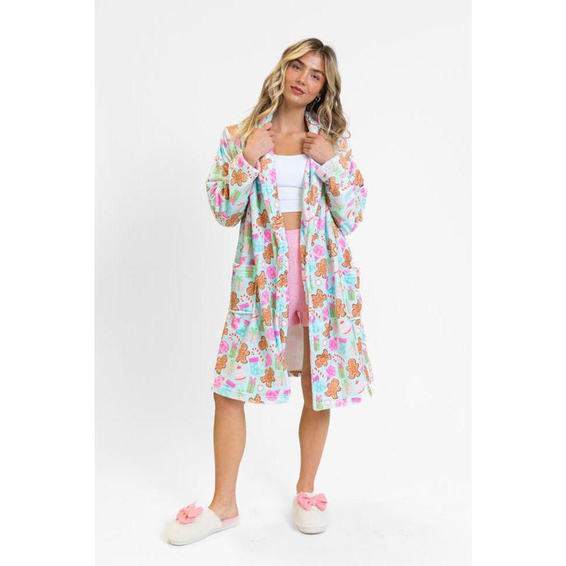 Christmas Cheer Rise and Shine Robe FINAL SALE