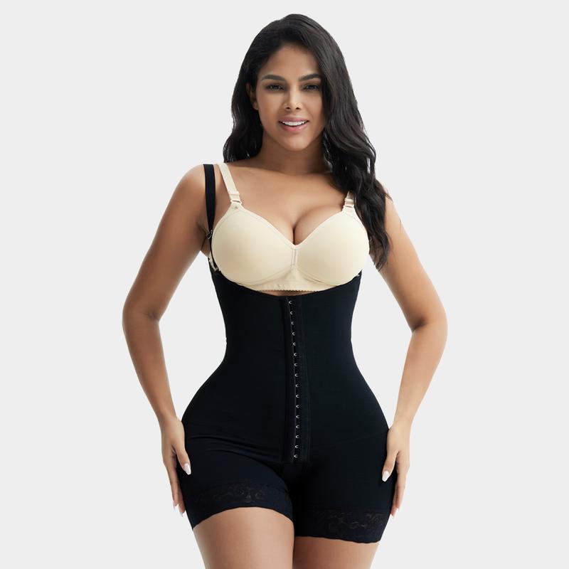 GQF Open BustShapewear7206 [comfort shapingsculpting confidence-boosting belly-control bodysuit and shapewear]