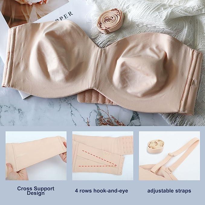 Strapless Non Slip Bra