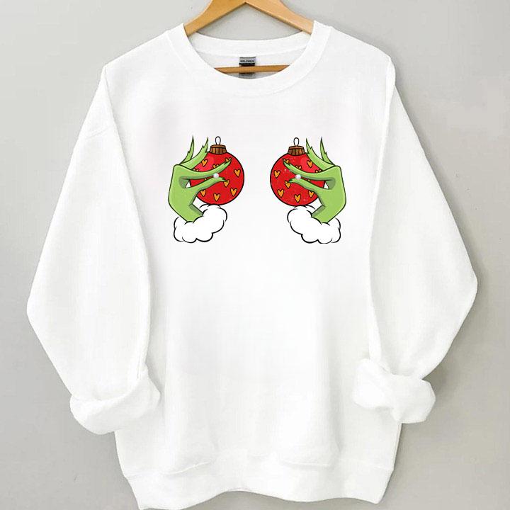 Grinch Hands Christmas Sweatshirt, Grinch Family Matching Shirt, Christmas Grinch Hoodie, Grinchmas Shirts, Grinch Christmas Sweatshirt, Funny Christmas Hoodie