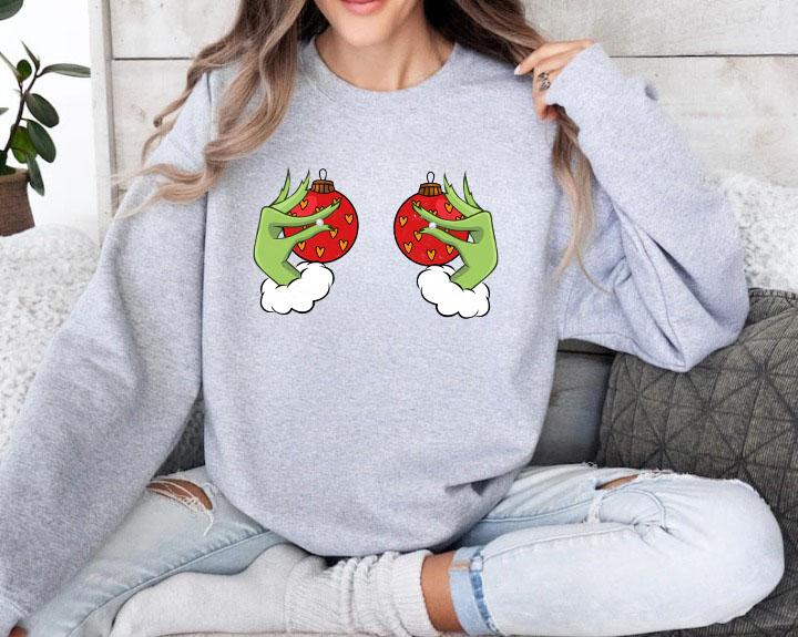 Grinch Hands Christmas Sweatshirt, Grinch Family Matching Shirt, Christmas Grinch Hoodie, Grinchmas Shirts, Grinch Christmas Sweatshirt, Funny Christmas Hoodie