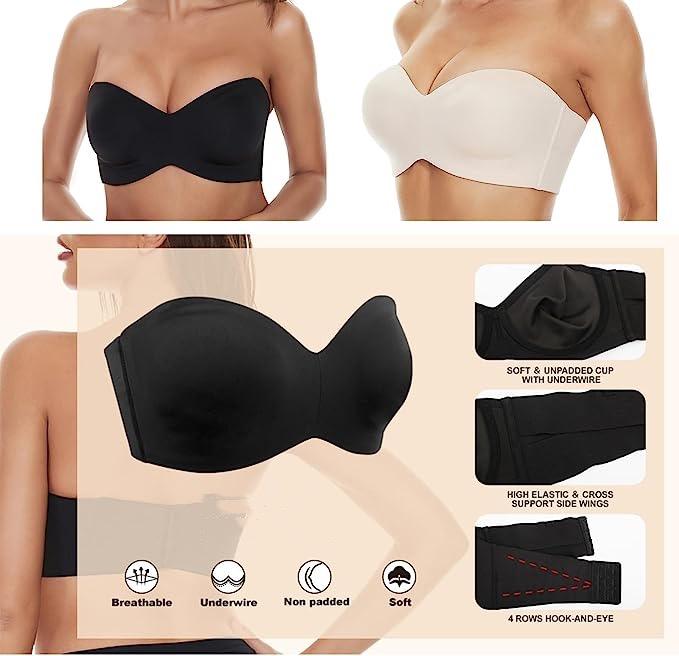 Strapless Non Slip Bra