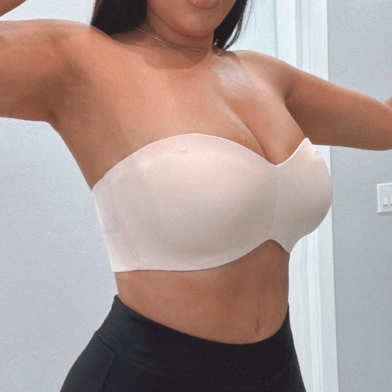 Strapless Non Slip Bra