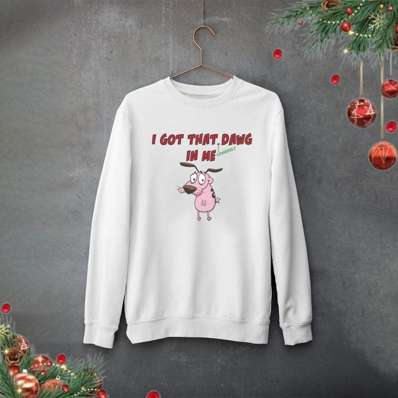 I Got That Dawg In Me Custom Printed T-shirt Top Womensweater, Fashion trending,  Gift for mama, Full size Womenswear Underwear Lady Streetwear