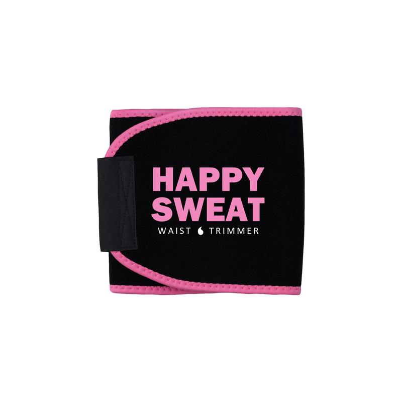 HAPPY SWEAT Waist Sports Trainer Belt, Shapewear, Body Shaper Belt for Office Sedentary and Fitness Running Hiking (M L), Christmas Gift