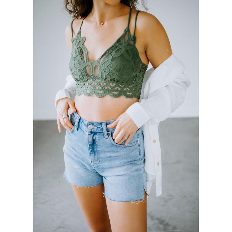 Kyler Crochet Lace Bralette