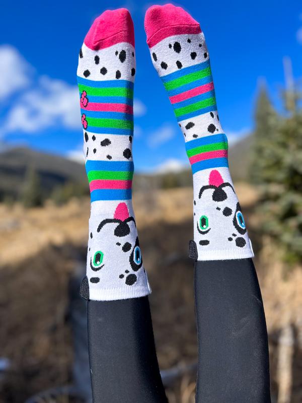 Dalmation Socks