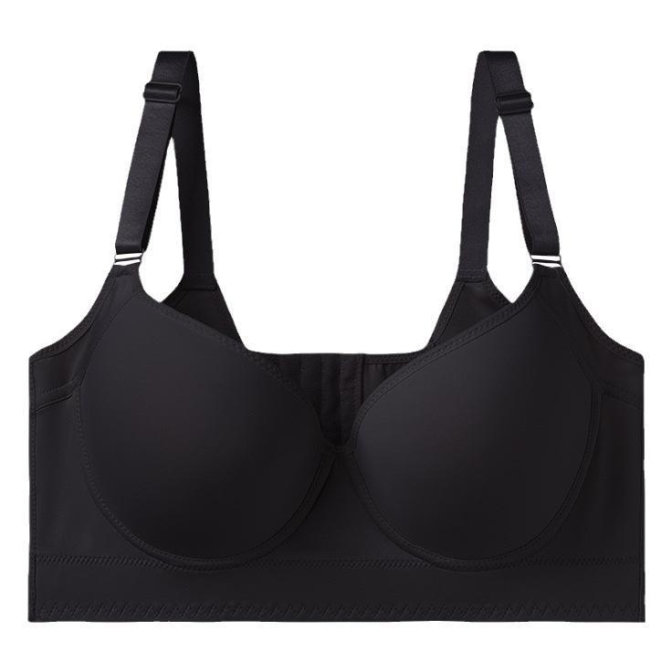 new plus size girls' bra, comfortable, slimming and anti-sagging!