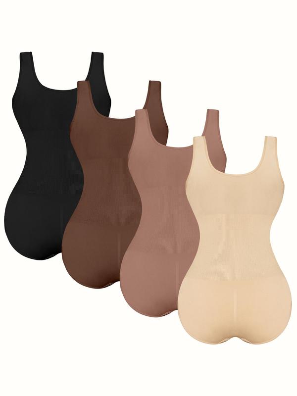 Women's Adjustable Hooks Sweetheart Neck Shapewear Bodysuit, Basic Tummy Control Faja Sleeveless Shaper,  Tummy Tuck Shapewear, Comfy Breathable Shaper for Daily Wear