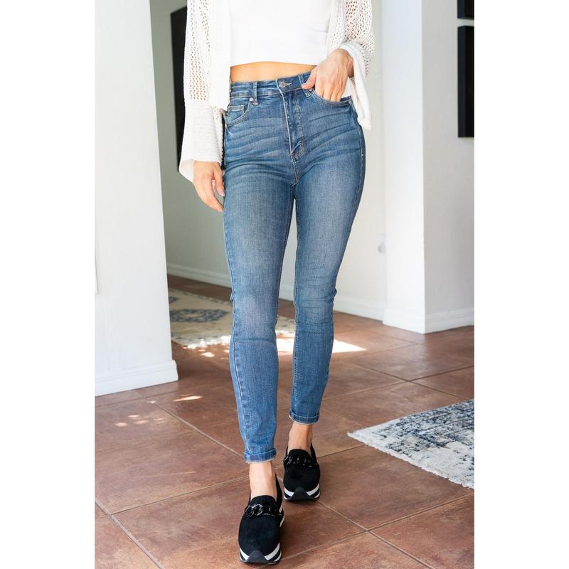 Judy Blue Tummy Tuck High Rise Tummy Control Skinny Jeans