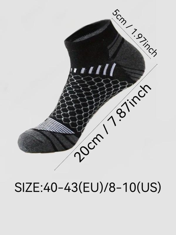 Random Women's Low Cut Socks, Casual Comfortable Breathable Socks for Daily Wear, Multipack Knit Socks for All Seasons