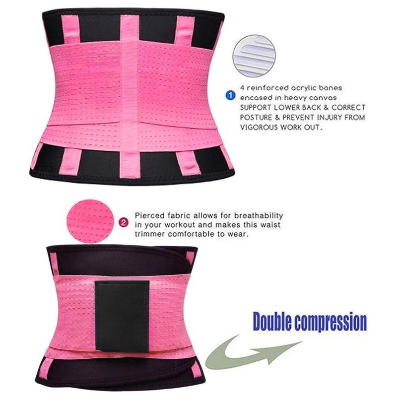 Waist Trainer Belt for Women, Waist Cincher Trimmer for Christmas Gift, Slimming Body Shaper Belt, Sport Girdle Belt, Fitness Accessories for Women