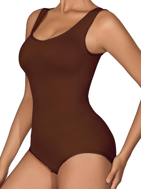 Women's Adjustable Hooks Sweetheart Neck Shapewear Bodysuit, Basic Tummy Control Faja Sleeveless Shaper,  Tummy Tuck Shapewear, Comfy Breathable Shaper for Daily Wear