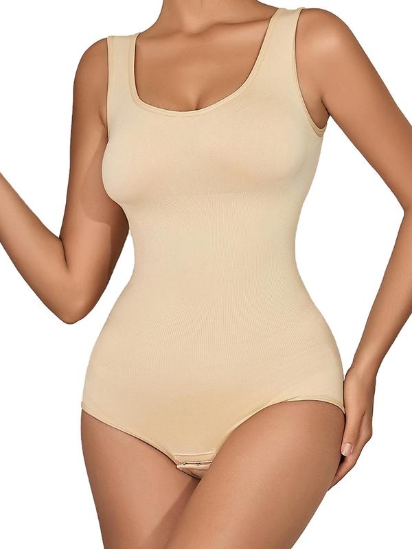 Women's Adjustable Hooks Sweetheart Neck Shapewear Bodysuit, Basic Tummy Control Faja Sleeveless Shaper,  Tummy Tuck Shapewear, Comfy Breathable Shaper for Daily Wear