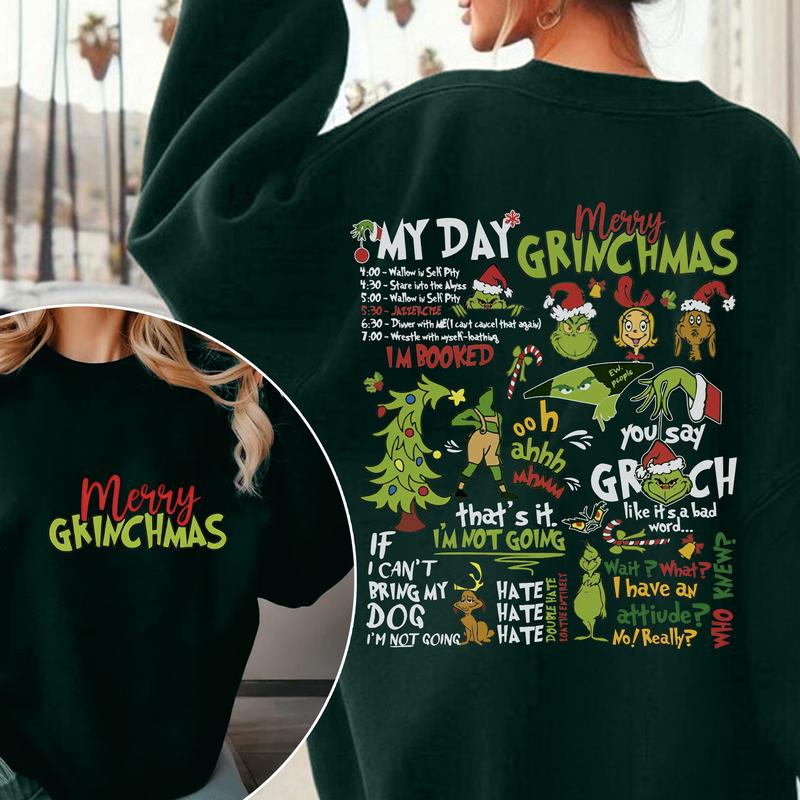 Merry Grincmas Ew Christmas Grinc Shirt, Eww People Shirt, Grinchmas Xmas Shirt