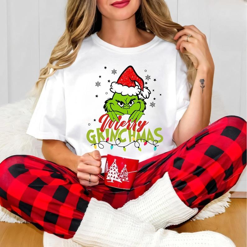 #grincmas Shirts, #grinc Christmas Shirt, Christmas Shirt, Christmas #grinc T-Shirts, Christmas Family 2024 Shirts, Merry Christmas T-Shirts , Hoodie, Sweatshirt, Casual Style, Comfort Colors