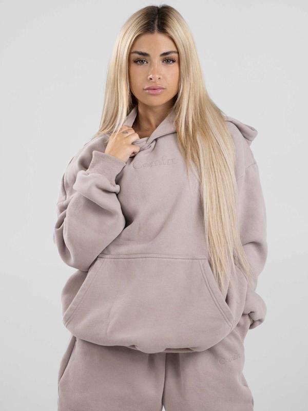 Comfrt Oversized Signature Fit HoodieForStress & Anxiety