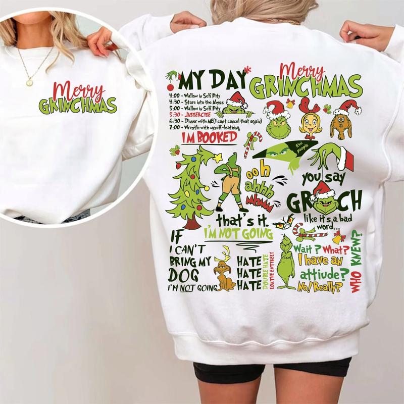 Merry Grincmas Ew Christmas Grinc Shirt, Eww People Shirt, Grinchmas Xmas Shirt