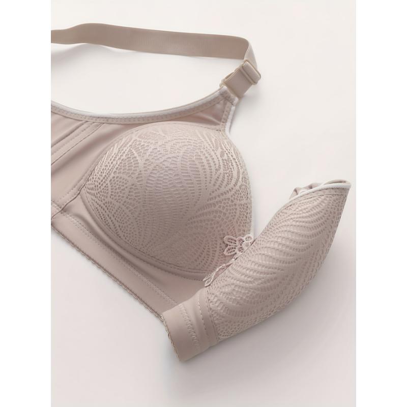 5pcs Solid Seamless Tassel Decor Wireless Tank Bra, Sexy Comfy Push Up Bra, Women's Lingerie & Underwear