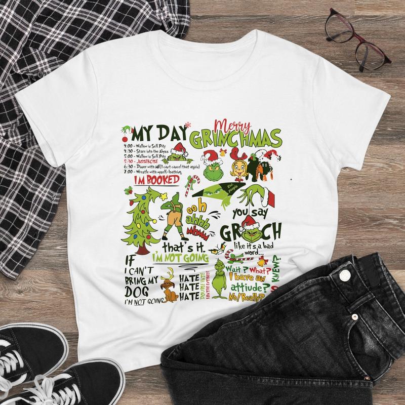 Merry Grincmas Ew Christmas Grinc Shirt, Eww People Shirt, Grinchmas Xmas Shirt