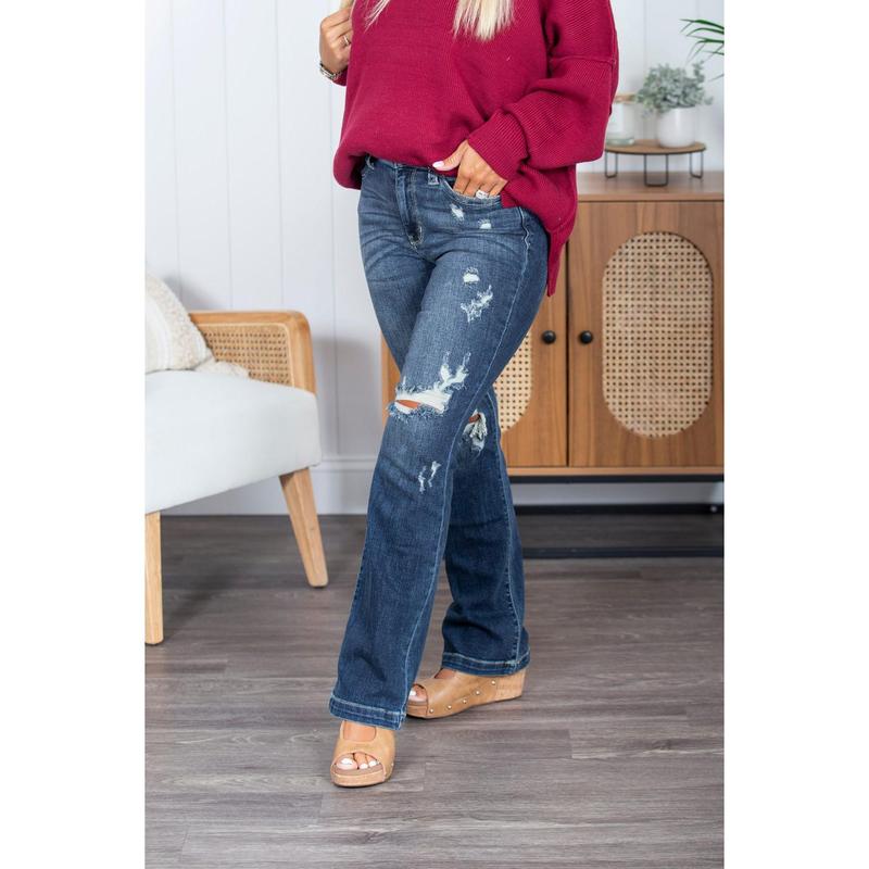 The Ella Bootcut Judy Blue Jeans