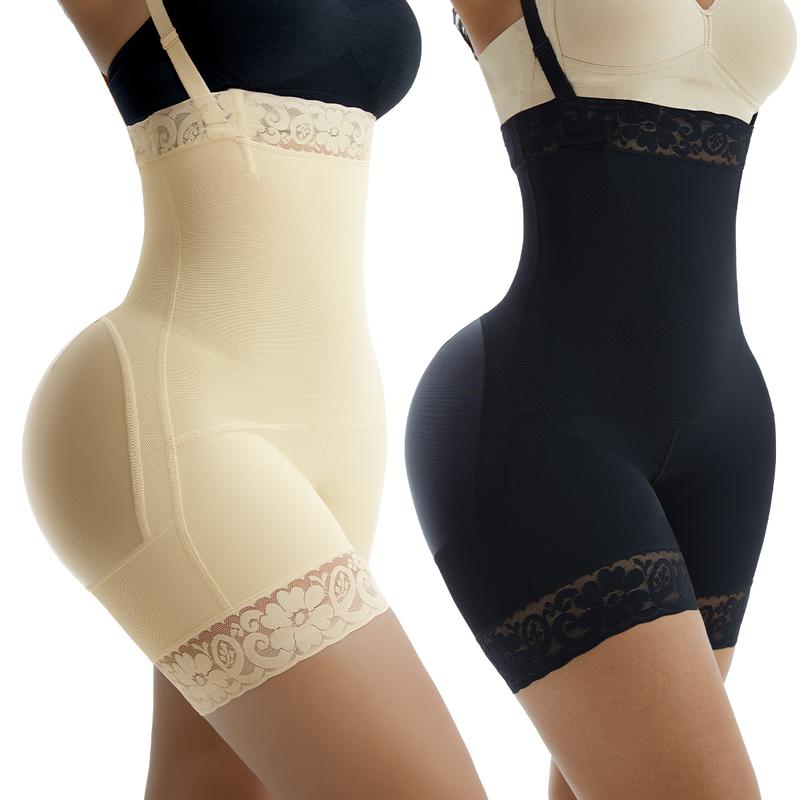 GQF Sculpt High Waist Shapewear025 [Tummy Control Womenswear Underwear comfort shaping boosting belly-control bodysuit Lady Compression Basic fajas]