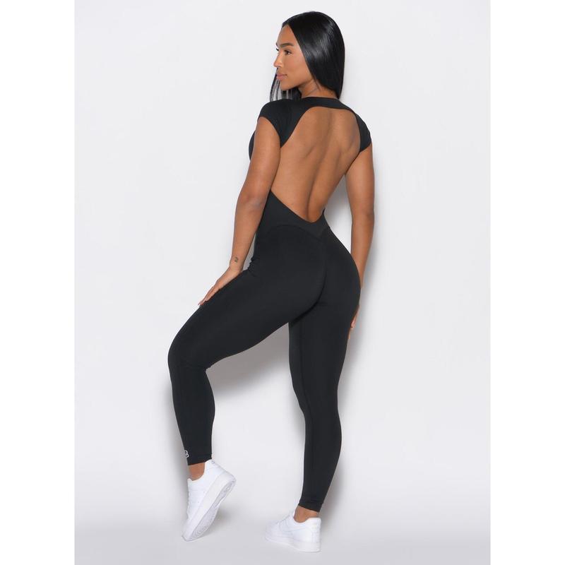 Open Back Tee Bodysuit