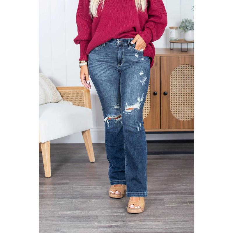 The Ella Bootcut Judy Blue Jeans